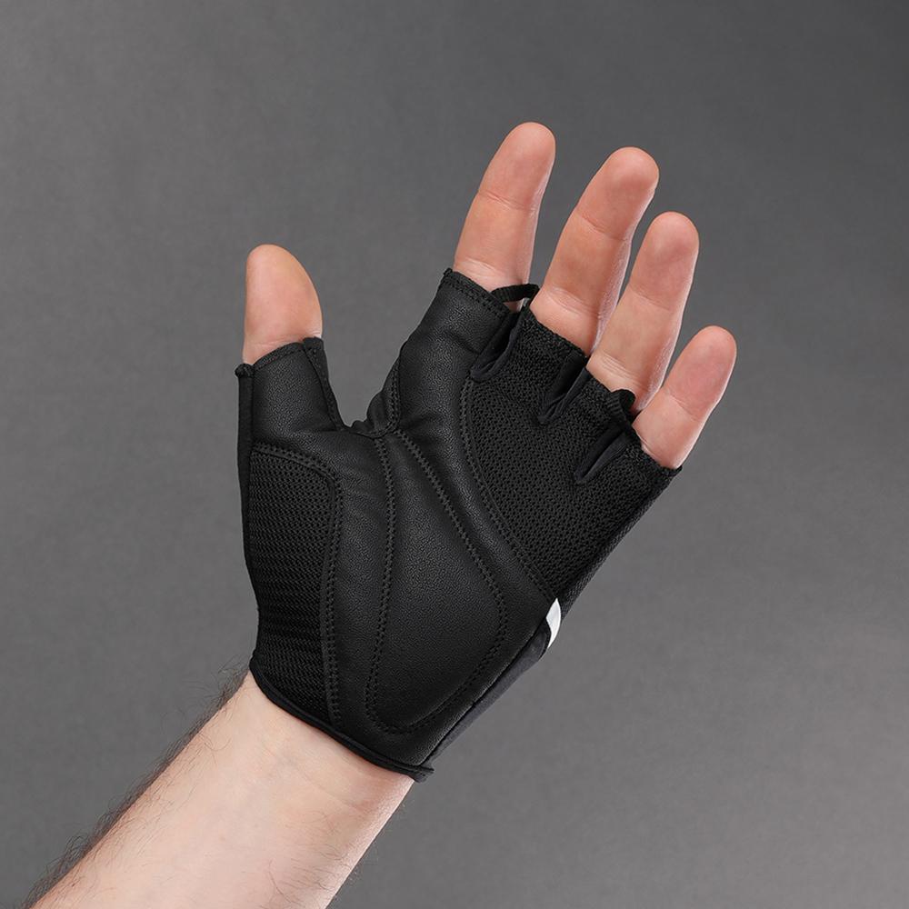 CHIBA Sport - Radhandschuh kurzfinger, schwarz, XL, atmungsaktiv