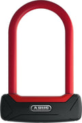 Abus Granit Plus 640 rotes Bügelschloss für Fahrräder, 150x83x12 mm.