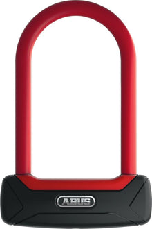 Abus Bügelschloss Granit Plus 640 rot L 150 mm W 83 mm D 12 mm