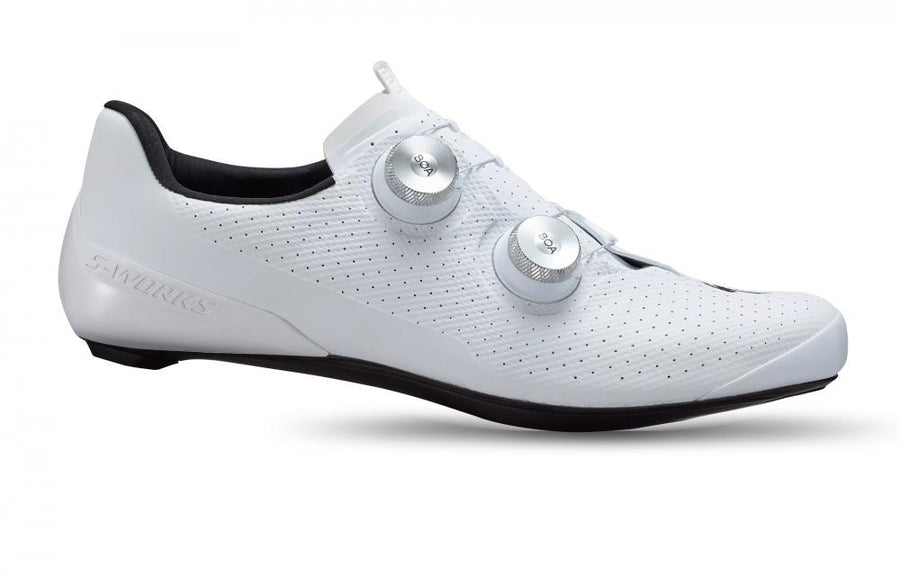 Specialized SW TORCH RD Schuh WHT 40 WHITE - leichte Performance-Rennradschuhe