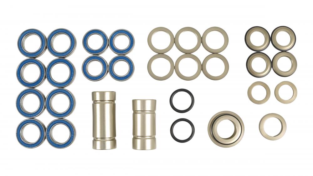 ENDURO Suspension Bearing Kit MY13-16 FSR - Lager-Set mit Pivot Spacers für 26/27.5/29 Zoll