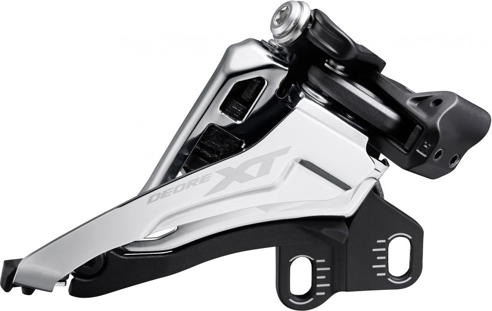 SHIMANO DEORE XT FD-M8100 Umwerfer 2-fach Direktmontage - präzise MTB-Frontschaltperformance
