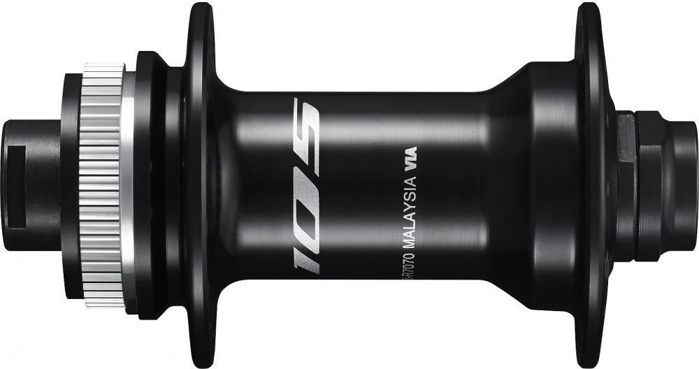 SHIMANO Vorderradnabe HB-R7070 105 - 100x12 mm, 12 mm 36 Loch Center-Lock