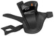 SunRace Schalthebel DLM403 3-fach schwarz,1 Stück