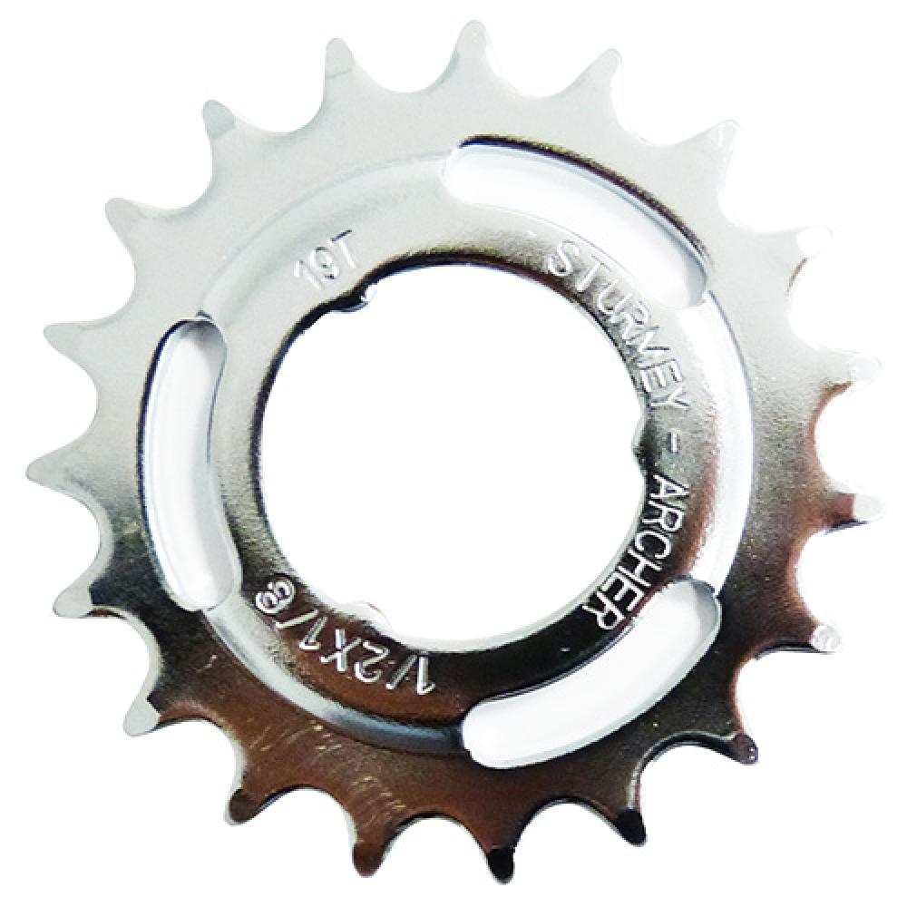 SunRace Steckkranz 19 Zähne, 1/2"x1/8" gekröpft HSL836