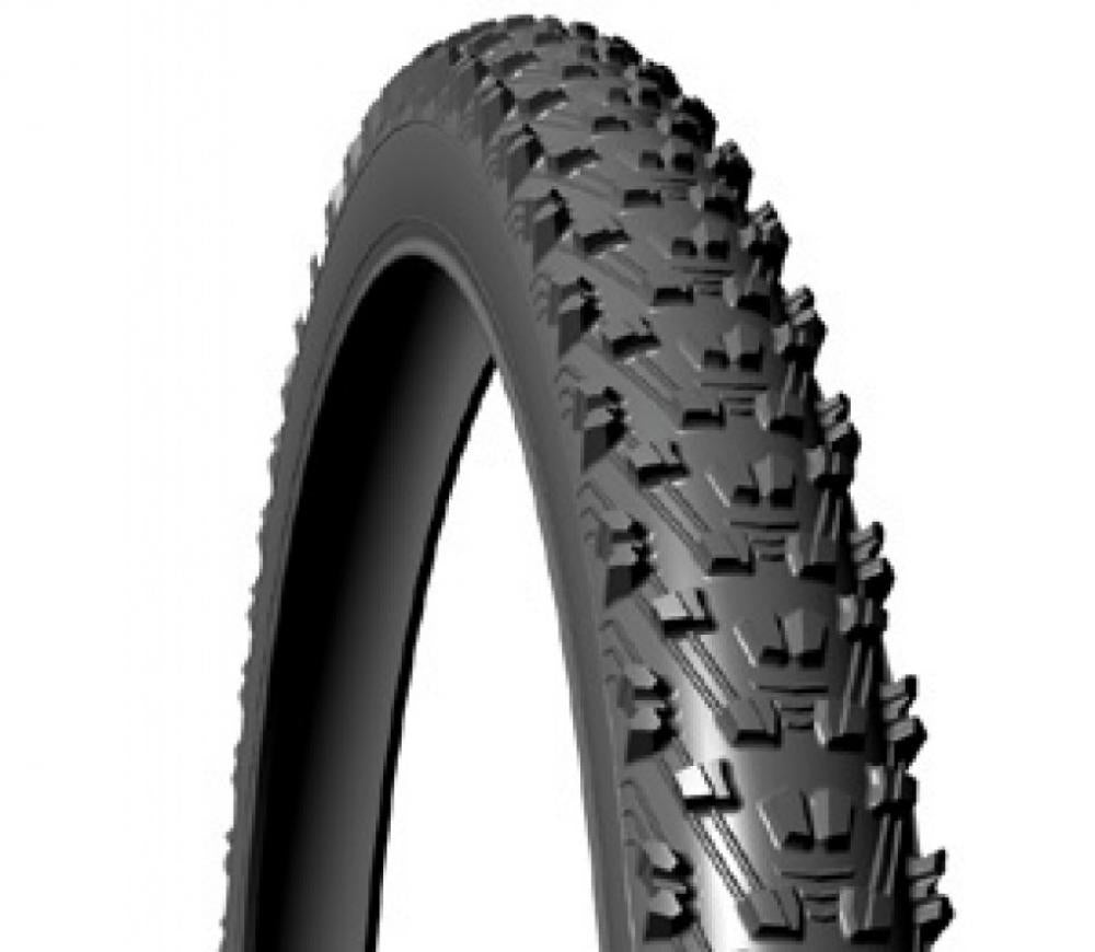 Mitas Reifen Charybdis V76 26x2.00" 52-559 schwarz Draht