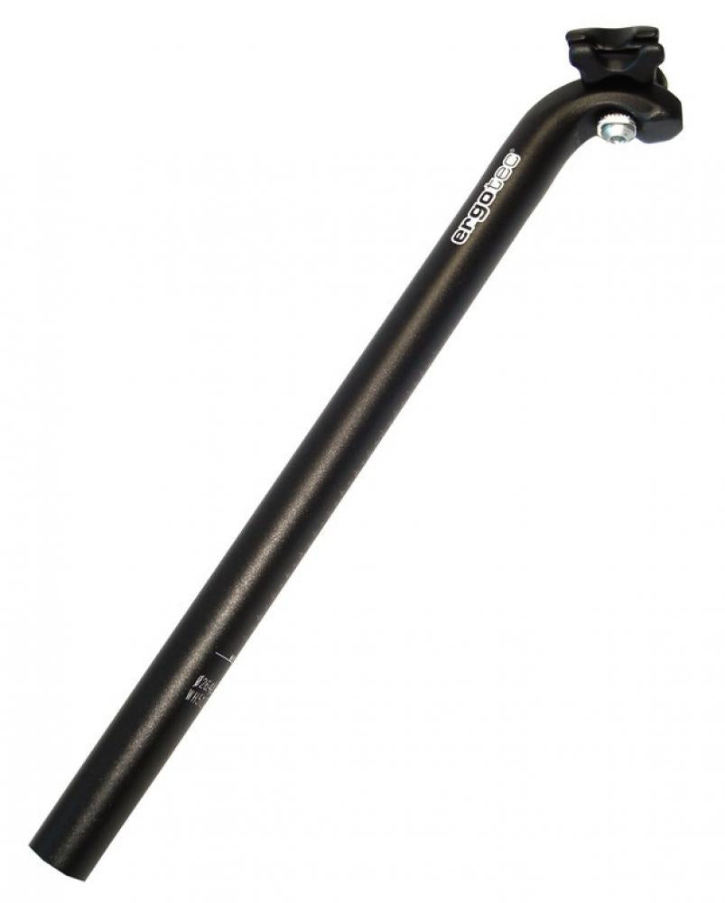 ergotec Hook Patentsattelstütze 31,4 x 400 mm Schwarz