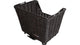 AtranVelo Fahrradkorb Picnic AVS schwarz 25x40x31 cm