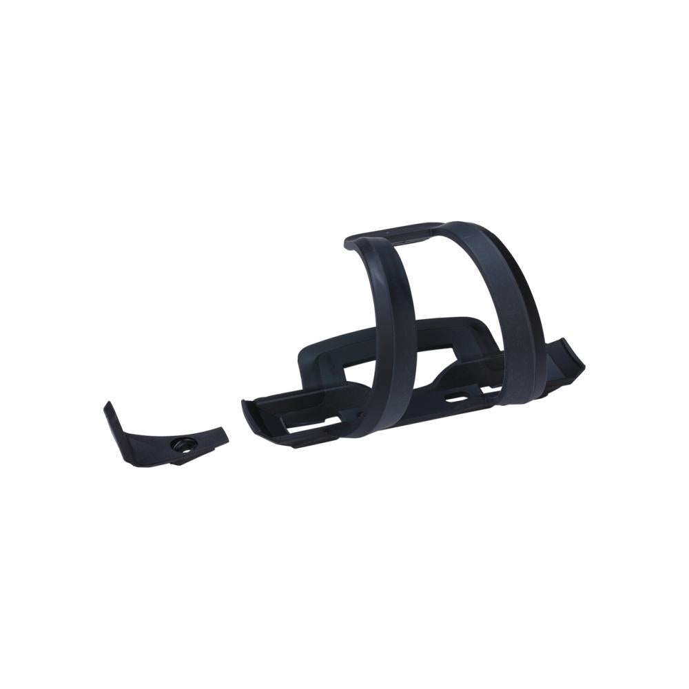 BBB Cycling BBB Flasschenhalter DualAttack schwarz/dunkelgrau - leichter Dual-Flaschenhalter