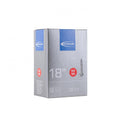 Schwalbe Fahrradschlauch SV5A 18 Zoll 47/60-355 mit 40mm Sclaverandventil für Reifenbreiten von 1,75 bis 2,35 Zoll.