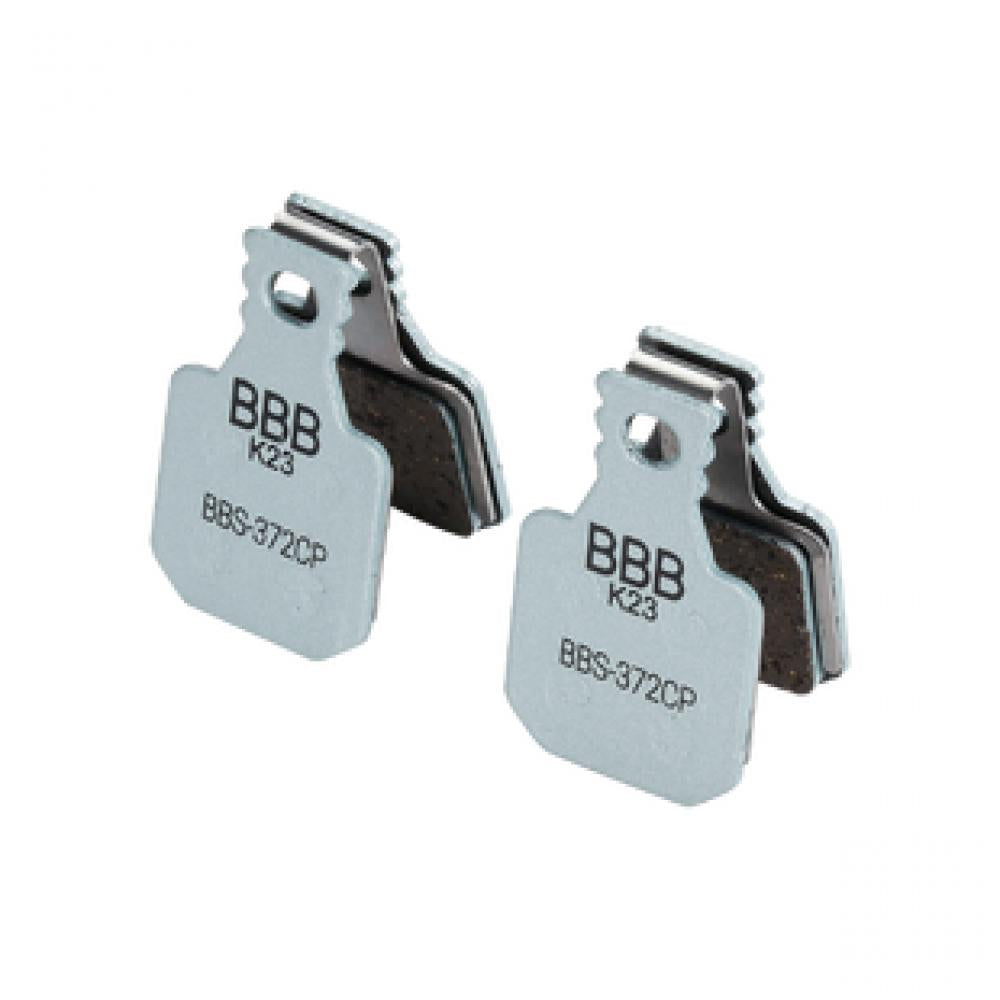 BBB Cycling BBB Bremsbeläge DiscStop Coolfin Organisch Standard blau - starke, leise Bremsleistung