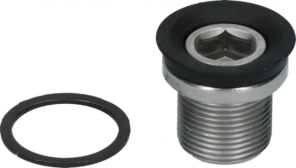 SHIMANO Kurbelbefestigungsschraube FC-M430 - sichere Befestigung für Kurbelgarnituren