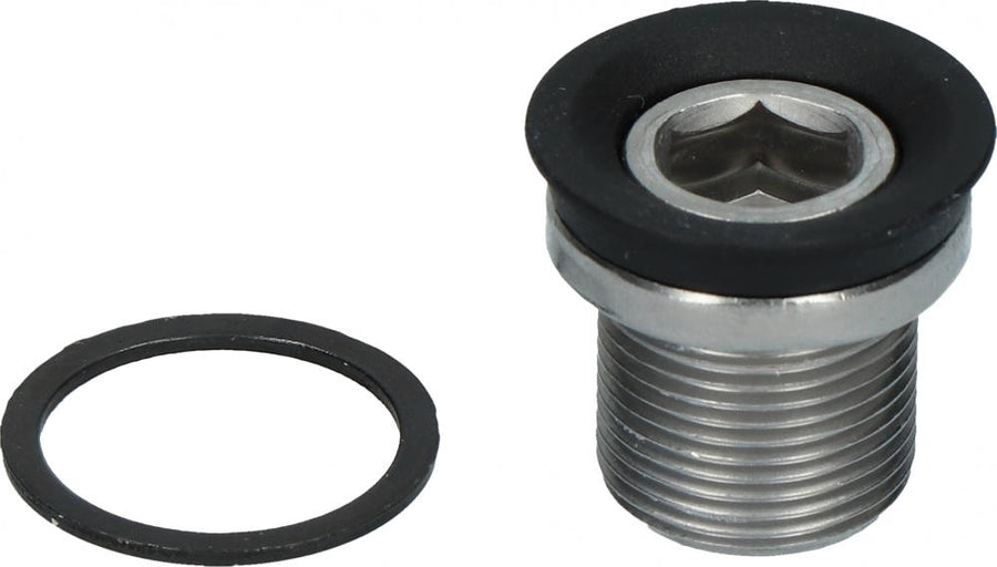 SHIMANO Kurbelbefestigungsschraube FC-M430 - sichere Befestigung für Kurbelgarnituren