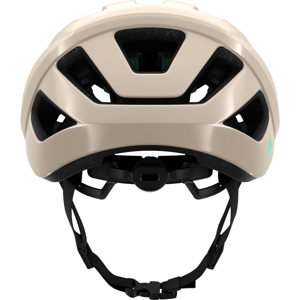 LAZER Helm Tonic KinetiCore Road Latte L (58-61 cm) - leichter, sicherer Rennradhelm
