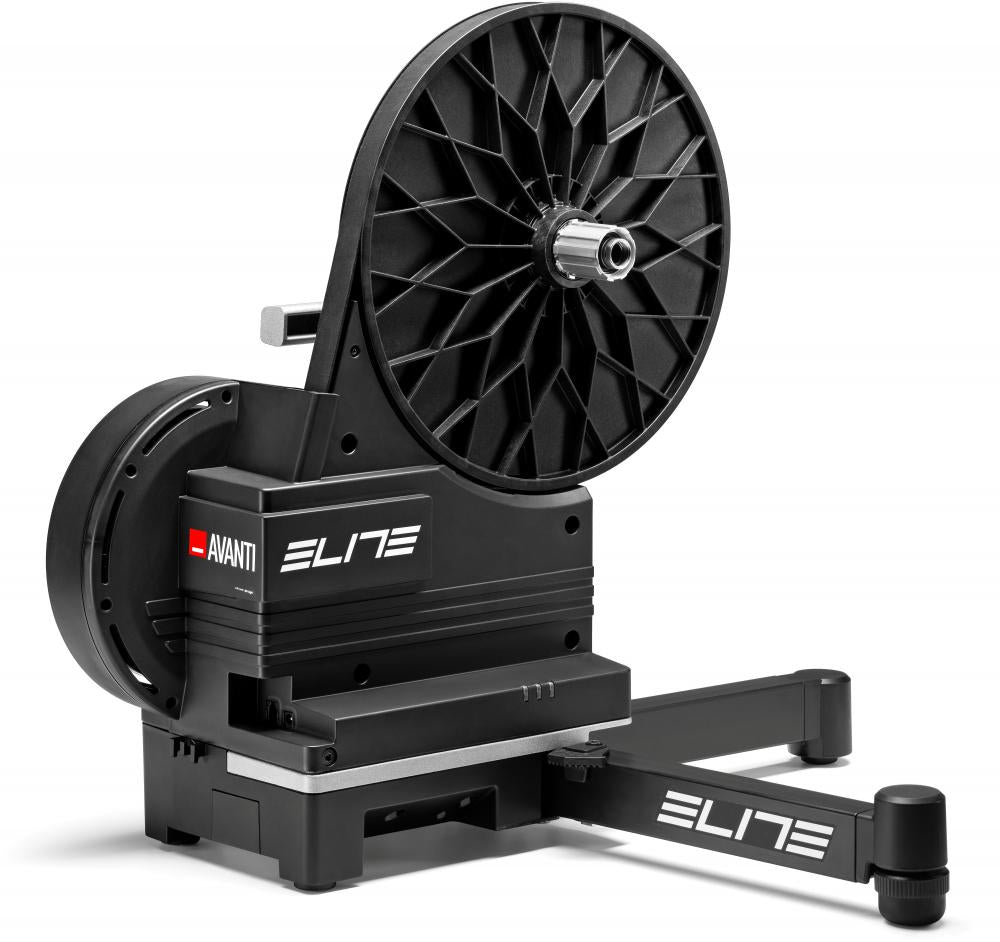 ELITE Rollentrainer Avanti - leiser, interaktiver Indoor-Heimtrainer