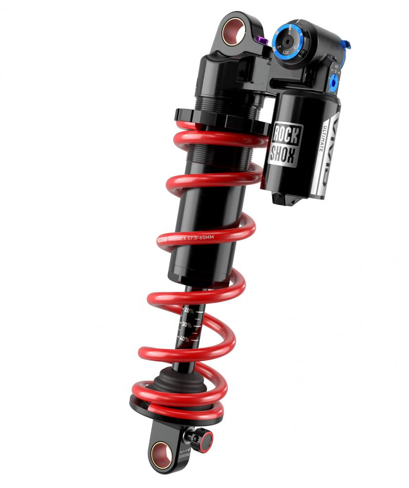 RockShox Dämpfer Dämpfer RS Vivid Coil Ultimate RC2T D1