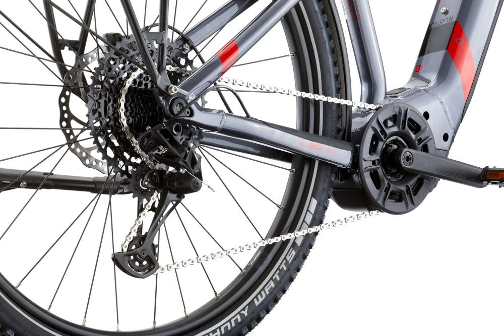 CONWAY Cairon SUV 5.0, Diamant, 29", shadowgrey metallic / red metallic, 12-Gang SRAM "SX", 41 cm / S