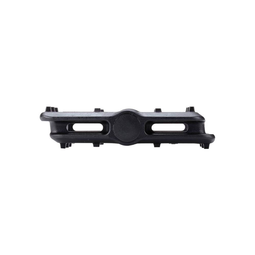 BBB Cycling BBB Pedale TrailRide schwarz One Size schwarz - griffiges Nylon-Plattformpedal