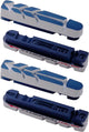 BBB Cycling Bremsbelaege OEM UltraStop 25 Satze blau Größe 25 - starke Bremsleistung