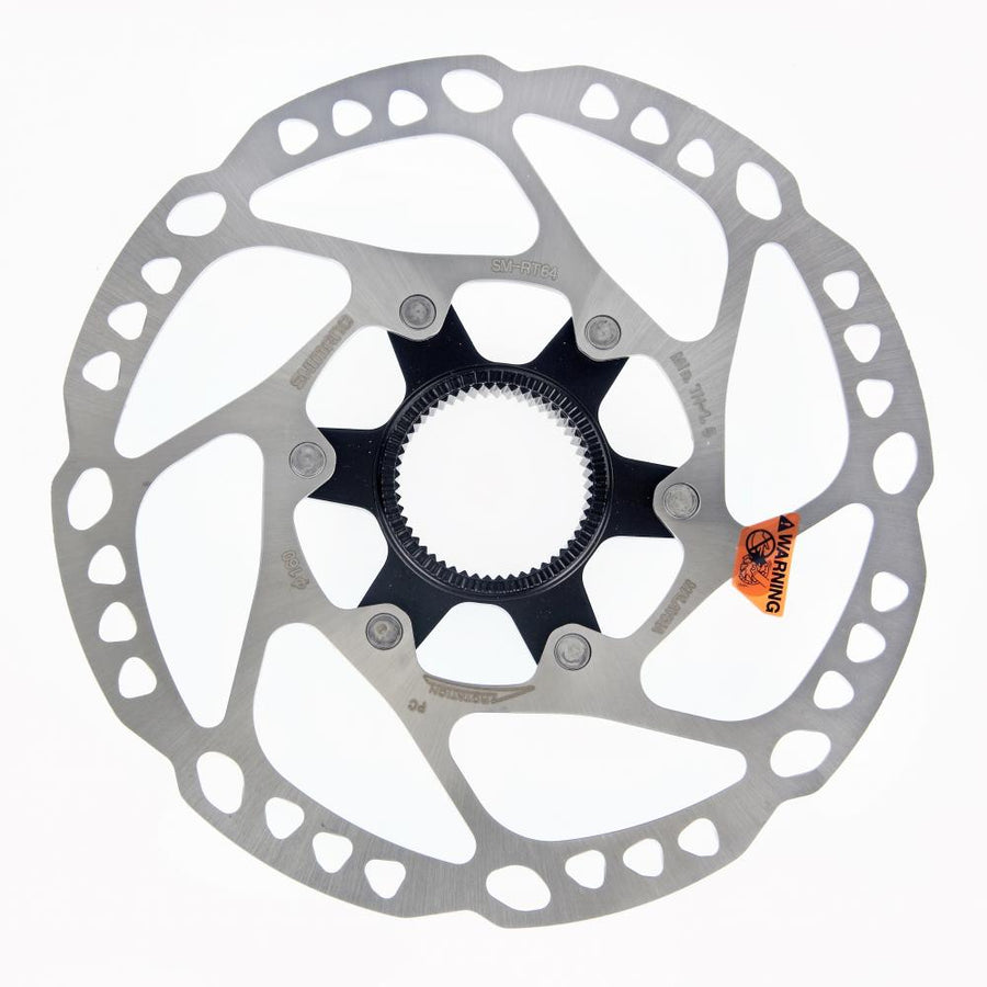 SHIMANO Bremsscheibe SM-RT64 160mm CL Werkstattpackung - 160mm