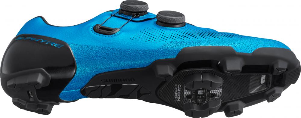 SHIMANO RX910, SCHUH, WIDE, SPD, BLUE, UNISEX, SIZE: 46 Fahrradschuhe - 910,