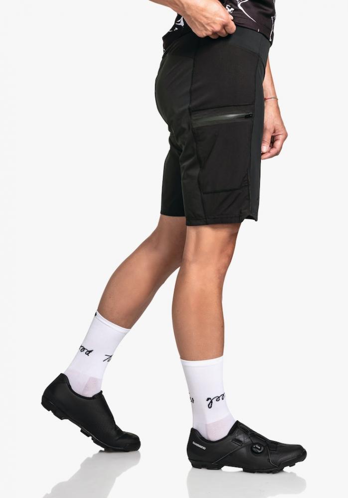 Schöffel Shorts Meleto L schwarz Größe 46