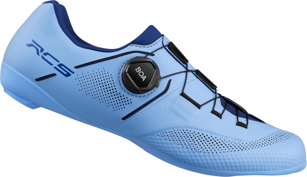 SHIMANO Fahrradschuhe RC503W Damen Road SPD-SL Fahrradschuhe - Größe 39, Blau