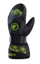 CHIBA Board Mitten - wasserdichte Primaloft Snowboard-Handschuhe, Größe 8, dk. grau/n