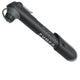 VAR Teleskop-Minipumpe 140 g schwarz-grau - Kompakte Mini-Pumpe für Mountainbike und City-Bike