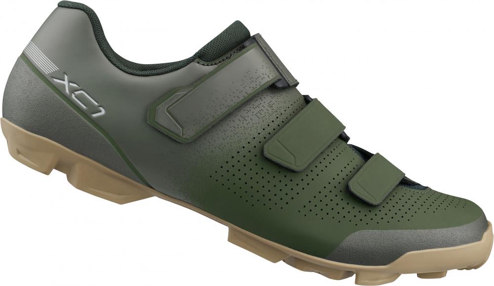 SHIMANO Fahrradschuhe XC102 Herren/Damen MTB SPD Größe 40 Fahrradschuhe - Grün