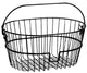 KLICKfix Vorderradkorb Standard schwarz 30x41x19 cm