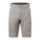Endura GV500 Foyle Short fossil S - schlank geschnittene Gravel Radhose, leicht, strapazierfähig und atmungsaktiv, ideal kombinierbar mit GR500 Reiver Bibshort