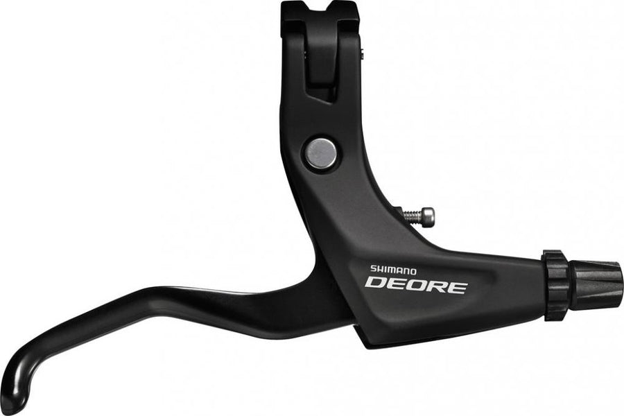 SHIMANO Bremshebel DEORE BL-T610 Rechts Schwarz für Trekking- und Cityräder.