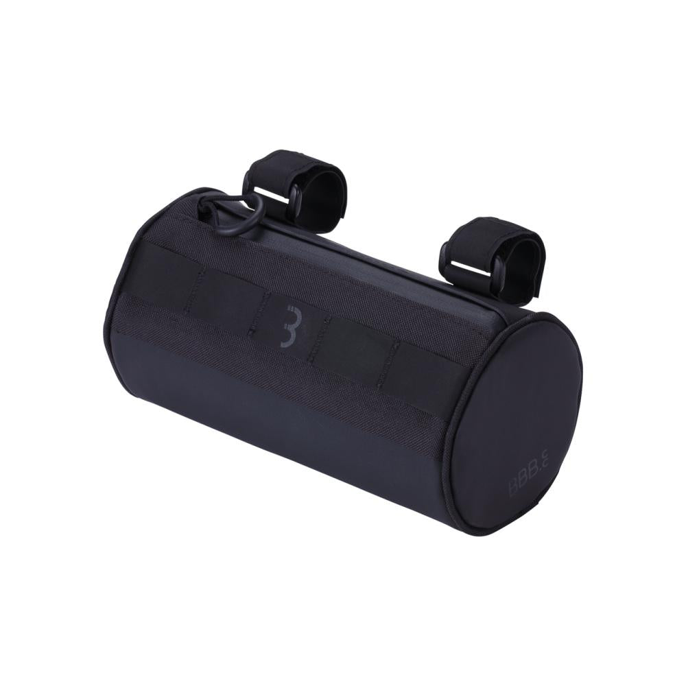 BBB Cycling Lenkertasche BarrelPack M 20x10x10cm schwarz - kompakte Bikepacking-Tasche