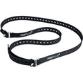 FixPlus Spannband Set 86 cm orange/schwarz - elastisches Fixierband mit Strapkeeper