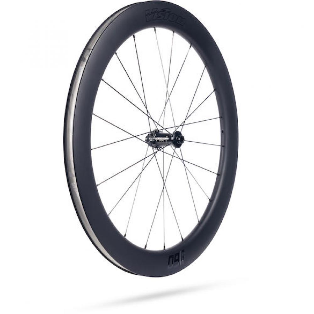 Vision Laufradsatz SC 60 SL Disc 622x23x60 mm Schwarz - aerodynamischer Carbon-Performance-Laufradsatz