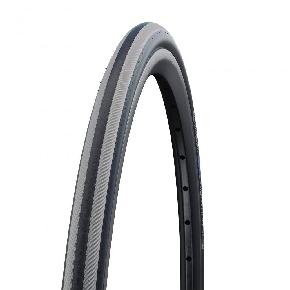Schwalbe Reifen Rightrun Plus 24x1.00\" 25-540 schwarz/grau HS387 Draht