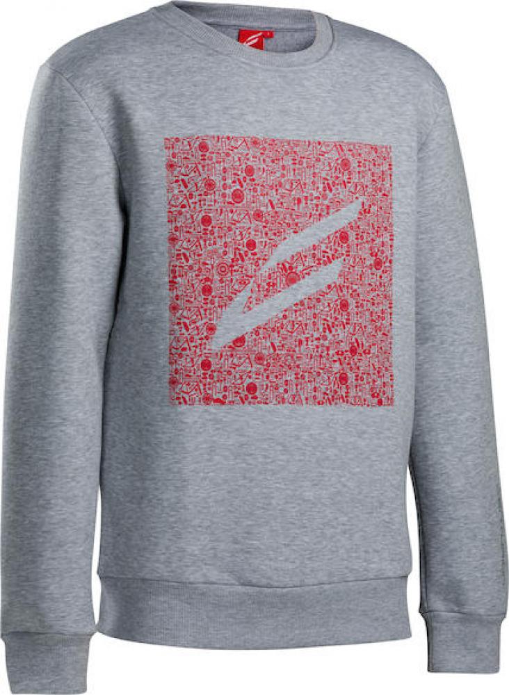 Centurion Sweatshirt CENTURION Unisex grau XS - warmes Bio-Rundhals-Sweatshirt