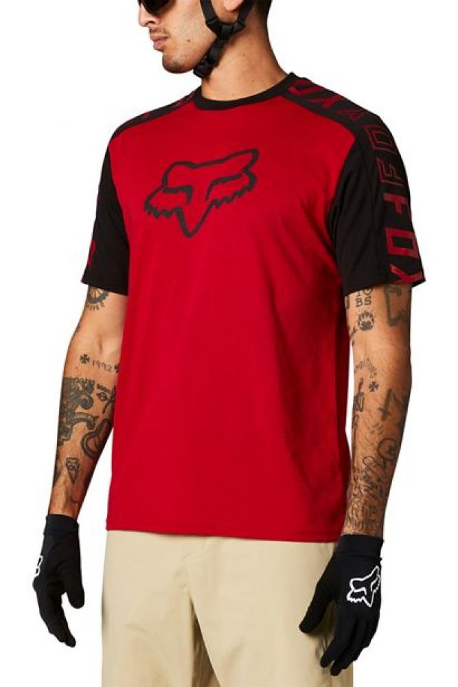 Fox Ranger Drirelease Jersey chili red Größe M Herren