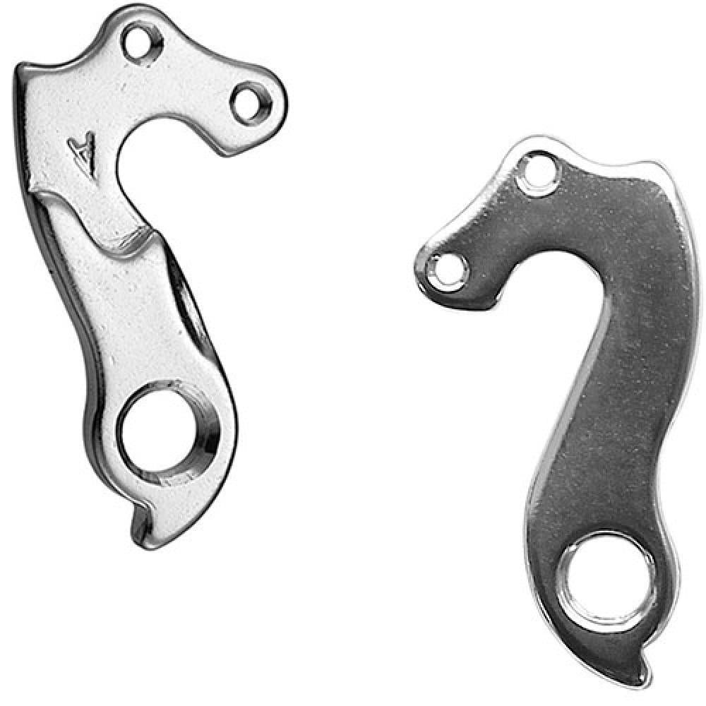 Union Schaltauge GH-045 Aluminium für BH Bianchi Canyon Focus Fuji Haibike Merida Orbea Wilier inklusive Schrauben