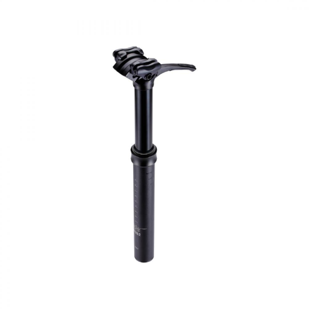 BBB Cycling BBB Sattelstütze HandlePost Kabellos Schwarz 27 Schwarz - stufenlos absenkbare Sattelstütze