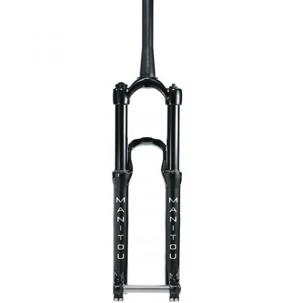 Manitou Federgabel Circus Expert 26" 100 mm Schwarz - präzise Dirtjump-Performance