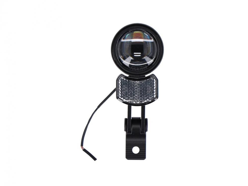 Trelock LED-Scheinwerfer Bike-i Airflow 100 LS 780-T/100 E-Bike 6-12V mit Halter ZL990 STVZO