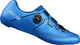 SHIMANO Fahrradschuhe RC503 Herren/Damen Road SPD-SL Fahrradschuhe Größe 43 breit, Blau