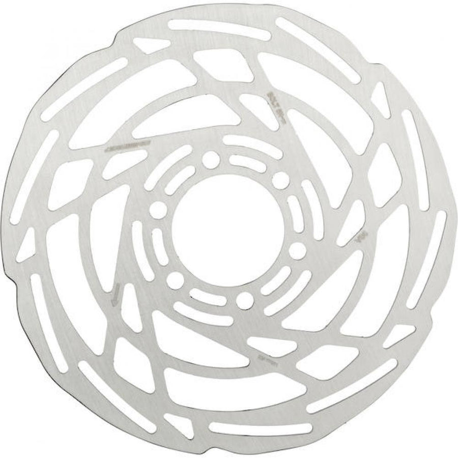 Jagwire Sport SR1 Bremsscheibe 140 mm 6-Loch Silber - Konstante Bremsperformance