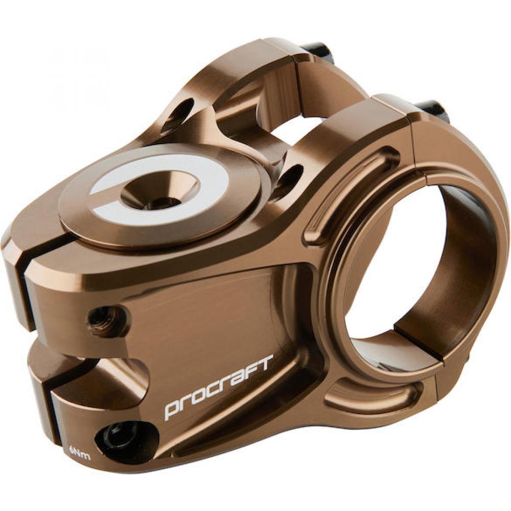 Procraft Vorbau Trail Ultimate CNC 35 mm Braun - maximale Kontrolle auf anspruchsvollen Trails