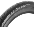 Pirelli Cinturato Sport Faltreifen 700x32C Schwarz - ProCompound mit Pannenschutz