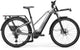Merida eFLOAT HD 700 Lady EQ M Grau - komfortables E-Trekkingrad für Alltag und Tour
