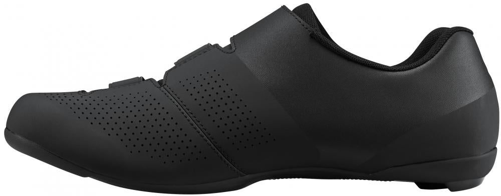 SHIMANO Fahrradschuhe RC102 Herren/Damen Road SPD-SL Fahrradschuhe 40 Schwarz
