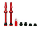 Muc-Off Tubeless Ventil Kit V2 60 mm Rot - Universal für MTB & Rennrad
